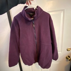 L.L. Bean Vintage fleece jacket